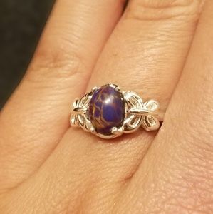 NEW Purple Mohave Turquoise Ring